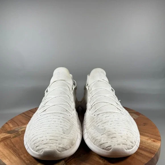 Nike Free RN 5.0 Next Nature White Running Shoes CZ1891 100 Womens 10.5 - Picture 2 of 8